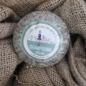 Shampooing Solide - 80gr - Cheveux Gras