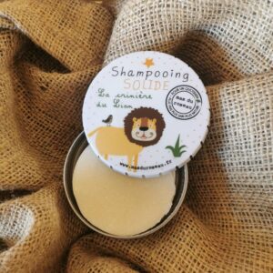 Shampooing Solide Enfants - 60Gr