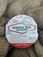 Shampooing Solide - Infusion d'Ortie - 60Gr