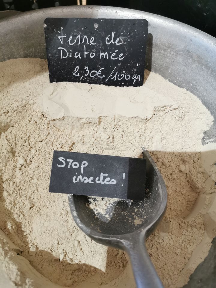 Terre de Diatomée en vrac - 100gr - Stop insectes Rampants