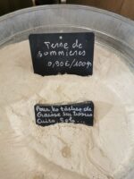 Terre de Sommières en vrac - 100Gr