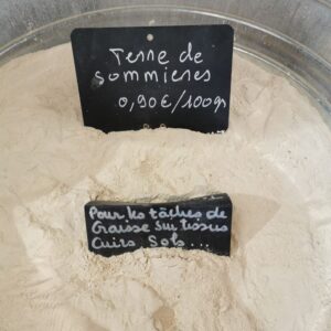 Terre de Sommières en vrac - 100Gr