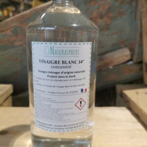 Vinaigre Blanc Concentré 14° - 1Litre