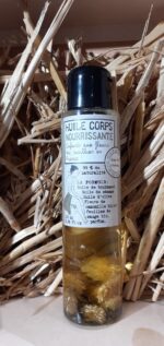 Huile Corps Nourrissante - 100ml - Parfum Rhubarbe