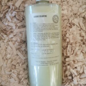 Concentré de Lessive senteur Eglantine - 750ml - Au Savon noir