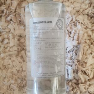 Adoucissant senteur Eglantine - 750 ml - Extra doux et économique