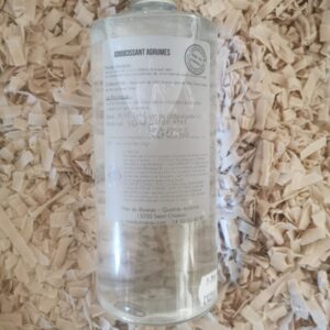 Adoucissant senteur Agrumes - 750 ml - Extra doux et économique