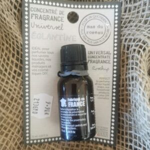 Concentré de Fragrance Universel - Senteur Eglantine - 15ml