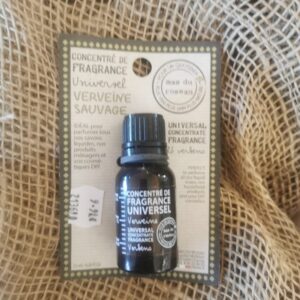 Concentré de Fragrance Universel - Senteur Verveine Sauvage - 15ml
