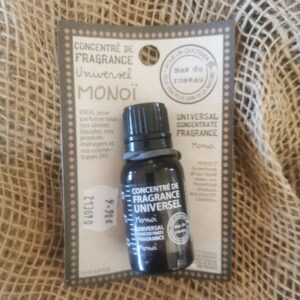 Concentré de Fragrance Universel - Senteur Monoi - 15 ml