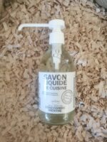Savon Liquide de Cuisine Concombre Menthe - 500ml - Bouteille en Verre