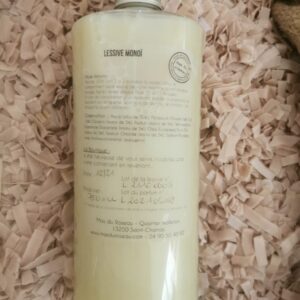 Concentré de Lessive senteur Monoi - 750 ml - Au Savon noir