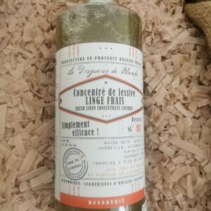 Concentré de lessive LINGE FRAIS - 750ml - Au savon noir
