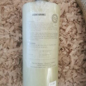 Concentré de Lessive senteur Agrumes - 750 ml - Au Savon noir