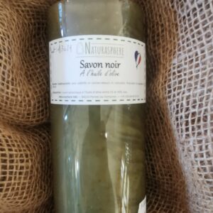 Savon noir Liquide à l'huile d'olive - 750ml