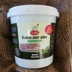 Savon noir pâte écologique - 1KG