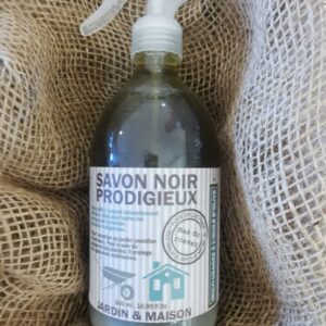 Spray Savon Noir Prodigieux - 500ml - Prêt à l'emploi