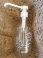 Bouteille Verre - 500ml - Sérigraphiée