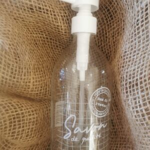 Bouteille Verre - 500ml - Sérigraphiée