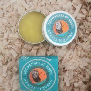Les Baumes du Hibou - Apaise Piqûres - 30ml - Géranium et Lavandin
