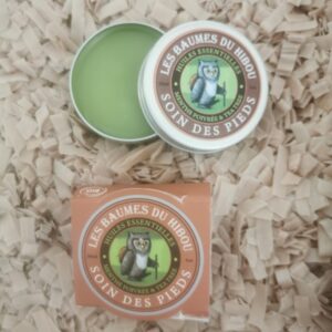 Les Baumes du Hibou - Soin des Pieds - 30ml - Menthe poivrée et Tea Tree