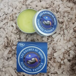 Les Baumes du Hibou - Sommeil Paisible - 30ml - Petit Grain et Lavande