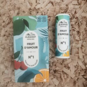 Parfum et Soin Solide - Fruit D'Amour - 4,5Gr - Stick