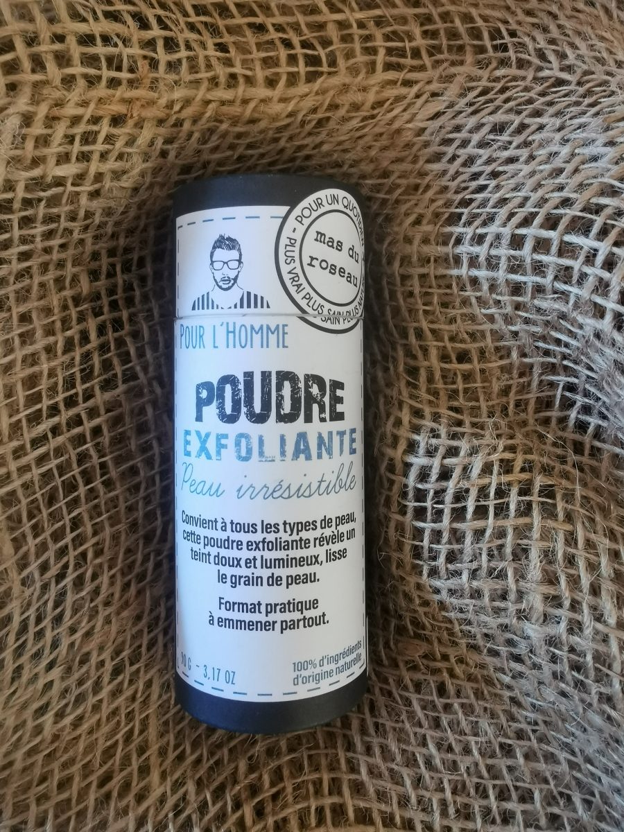 Poudre Exfoliante Peau Irrésistible pour L'Homme - 70Gr - Exfoliant