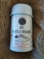 Deo Baskets et Sneackers - 300Gr - Au Bicarbonate - Saupoudreuse Métal