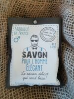 Savon pour L'Homme Elégant - 80Gr - Extrait de Tomates et de Carottes