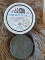 Savon Masque Booster Pureté pour L'Homme - 150Gr - Rééquilibrant