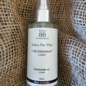 Déodorant Liquide pour L'Homme - 100ml - Cèdre et Agrumes
