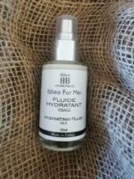 Fluide Hydratant Visage pour L'Homme - 50ml - Aloé Vera et Noisette