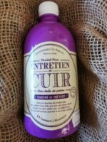 Entretien Du Cuir Le Serail - 500ml - Parfumé au Thé Vert