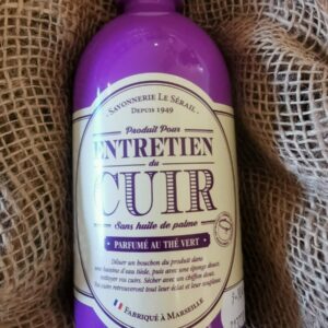 Entretien Du Cuir Le Serail - 500ml - Parfumé au Thé Vert
