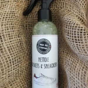 Nettoie Baskets et Sneackers - 250ml - Cuirs et Tissus