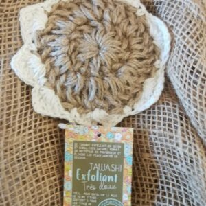 TAWASHI Exfoliant très doux - 100% Naturel