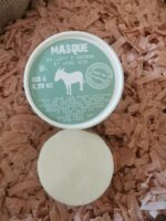 MASQUE SOLIDE Au Lait d'Anesse et Miel Bio - 150gr - Le Mas Du Roseau