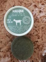 MASQUE SOLIDE Au Lait Pur De Chèvre et Ortie - 150gr - Le Mas Du Roseau