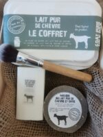 LAIT PUR DE CHEVRE LE COFFRET - Tous Types de Peaux - Le Mas Du Roseau