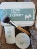 LAIT BIO D'ANESSE LE COFFRET - Peaux Matures - Le Mas Du Roseau