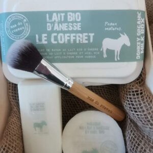 LAIT BIO D'ANESSE LE COFFRET - Peaux Matures - Le Mas Du Roseau