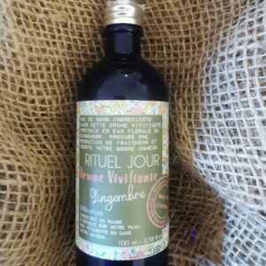 RITUEL JOUR - Brume Vivifiante - 100ml - Gingembre/Verveine