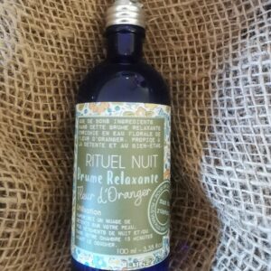 RITUEL NUIT - Brume Relaxante - 100ml - Fleur d'Oranger