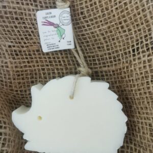 SAVON HERISSON Enfant à Suspendre - 130gr - Senteur Grenade