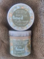 SAVON NATUREL En Poudre - 150gr - RHASSOUL Multi-usages - Le Mas Du Roseau