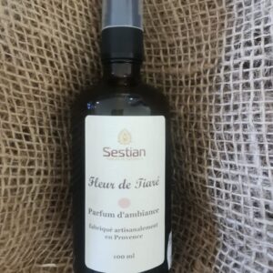 PARFUM D'AMBIANCE Fleur de Tiaré - 100ml - Sestian Nature et Senteurs