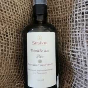 PARFUM D'AMBIANCE Vanille Des Iles - 100ml - Sestian Nature et Senteurs