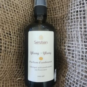 PARFUM D'AMBIANCE  Ylang- Ylang - 100ml - Sestian Nature et Senteurs