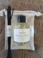 DIFFUSEUR PARFUM Douceur Ambrée - 100ml - Sestian Nature et Senteurs